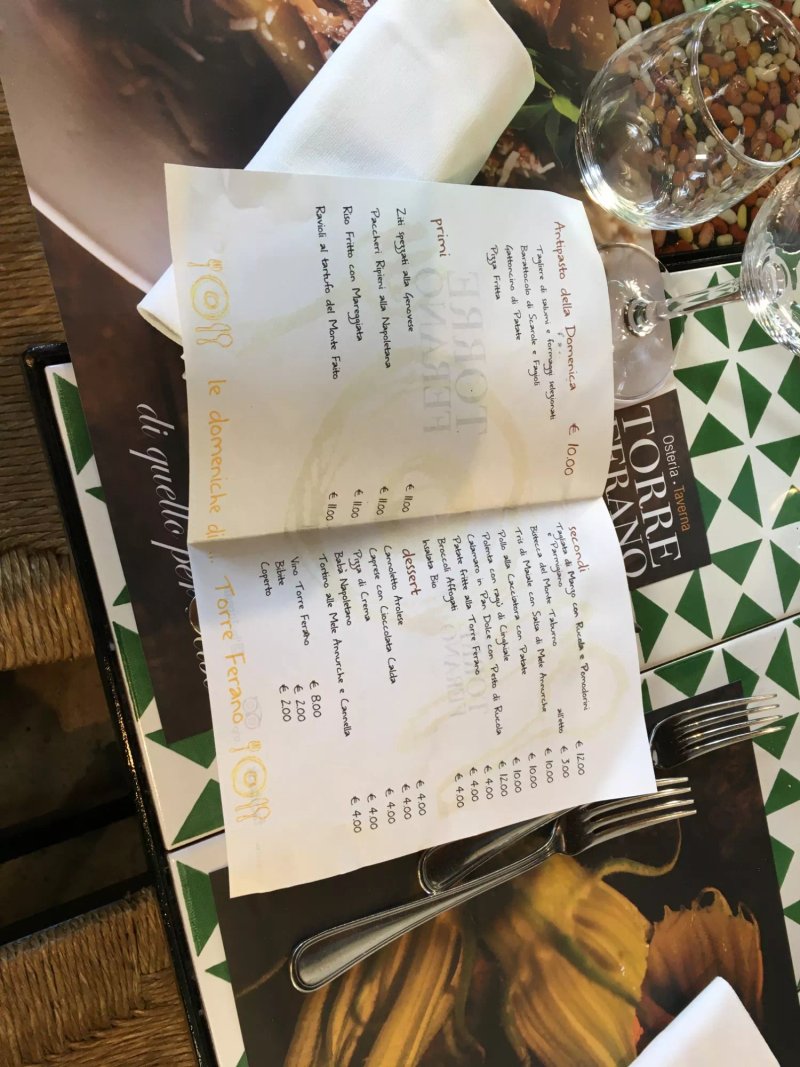 Osteria Torre Ferano