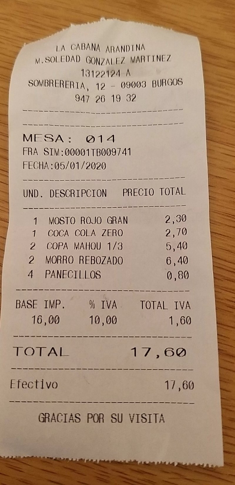 La Cabana Arandina