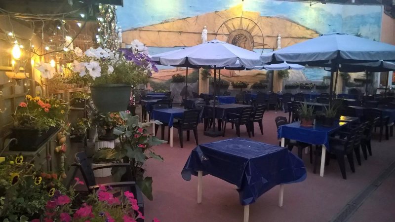 Restaurant Le Vergina
