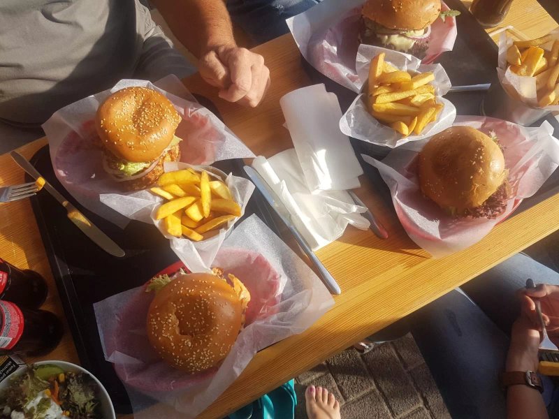 Chubby‘s Homemade Burger