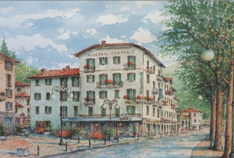 Hotel Centrale San Pellegrino Terme
