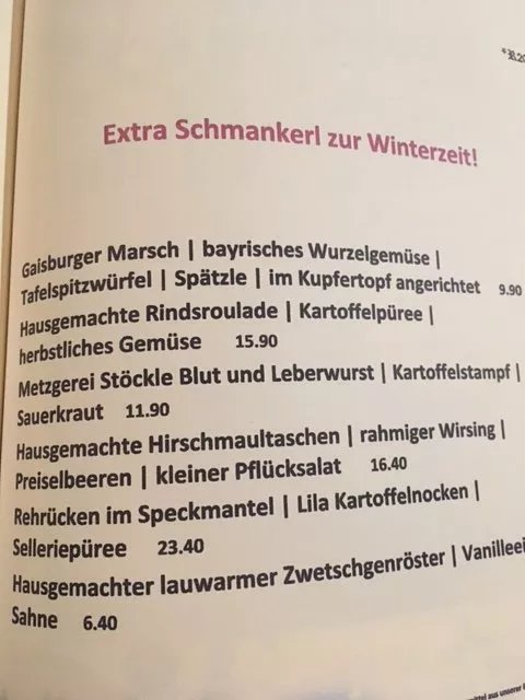 Wirtshaus Maxvorstadt