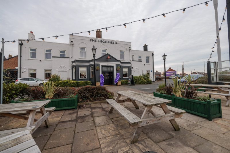 The Highfield Sizzling Pub & Grill