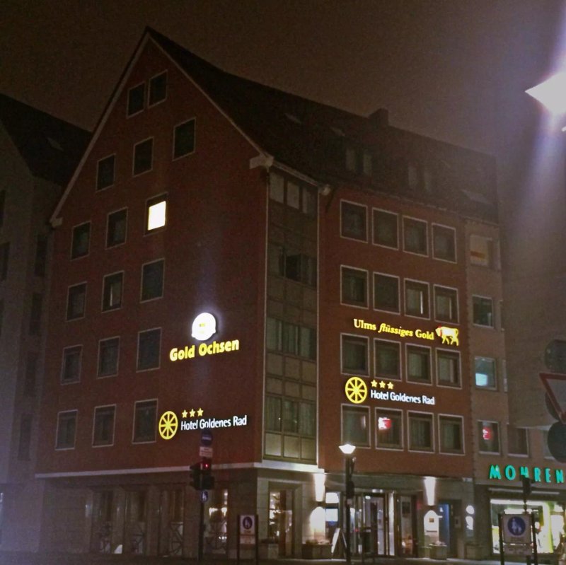 Hotel Goldenes Rad