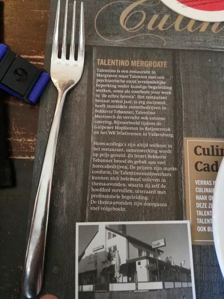 Restaurant Talentino