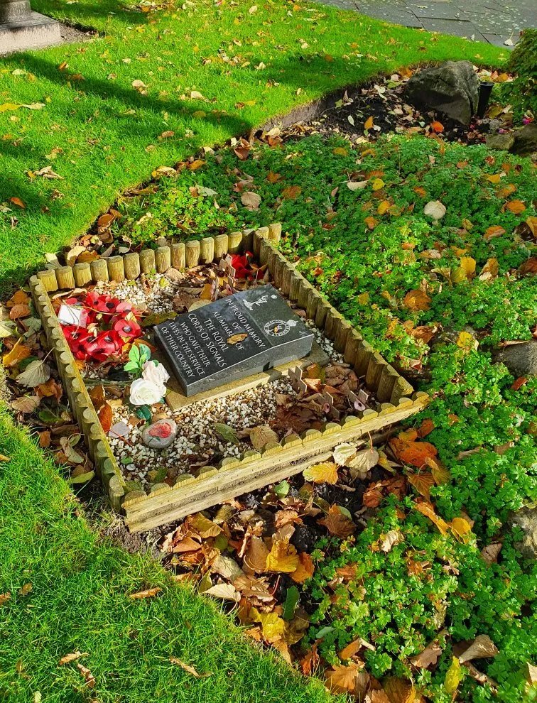 The Royal Corps Of Signals Memorial
