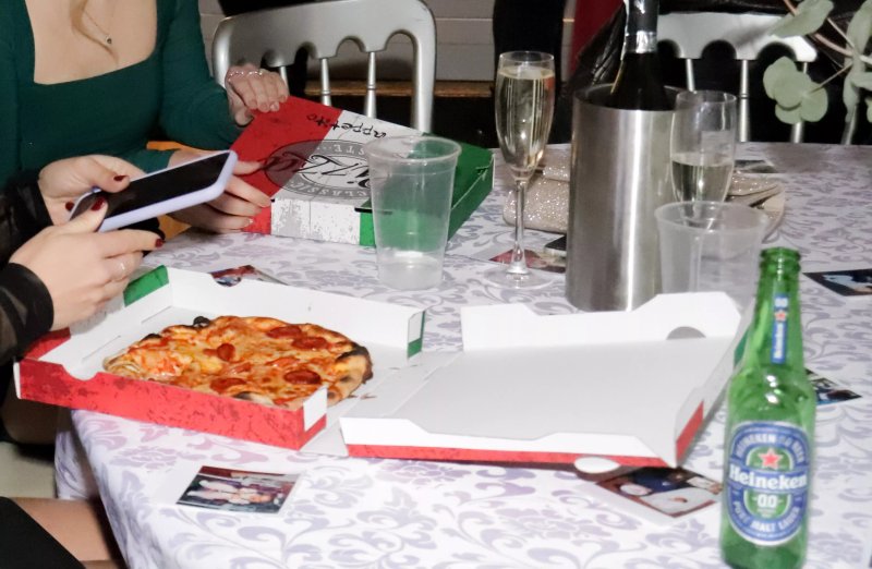 O Vesu Van Neapolitan Pizza