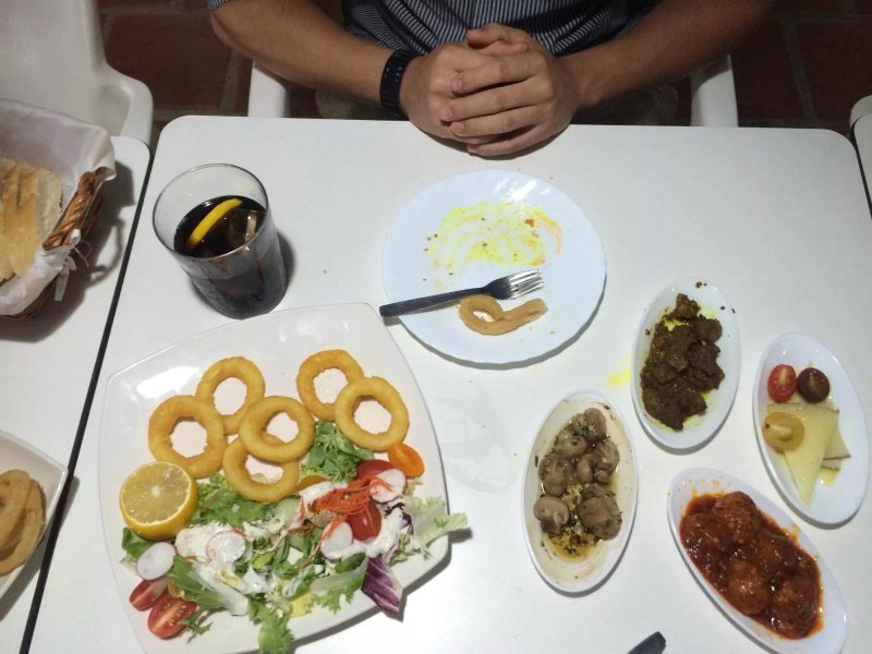 Captains Mojacar International Tapas & Restaurant