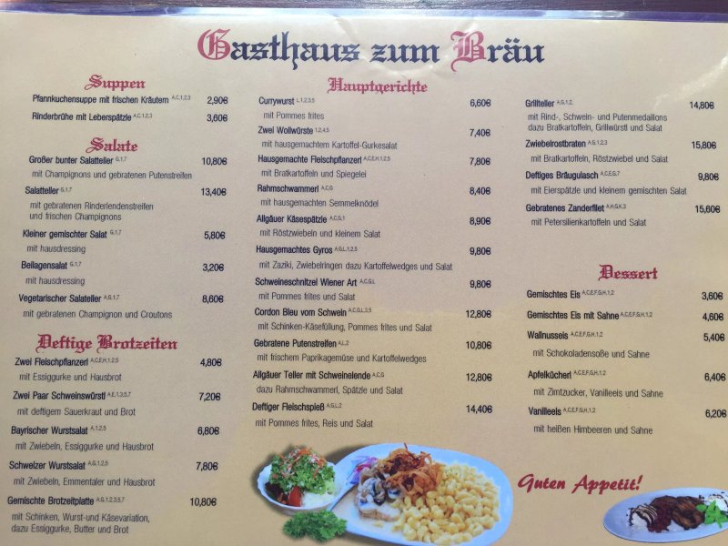 Wirtshaus zum Brau
