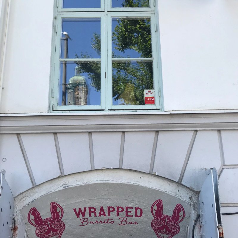 Wrapped Burrito Bar