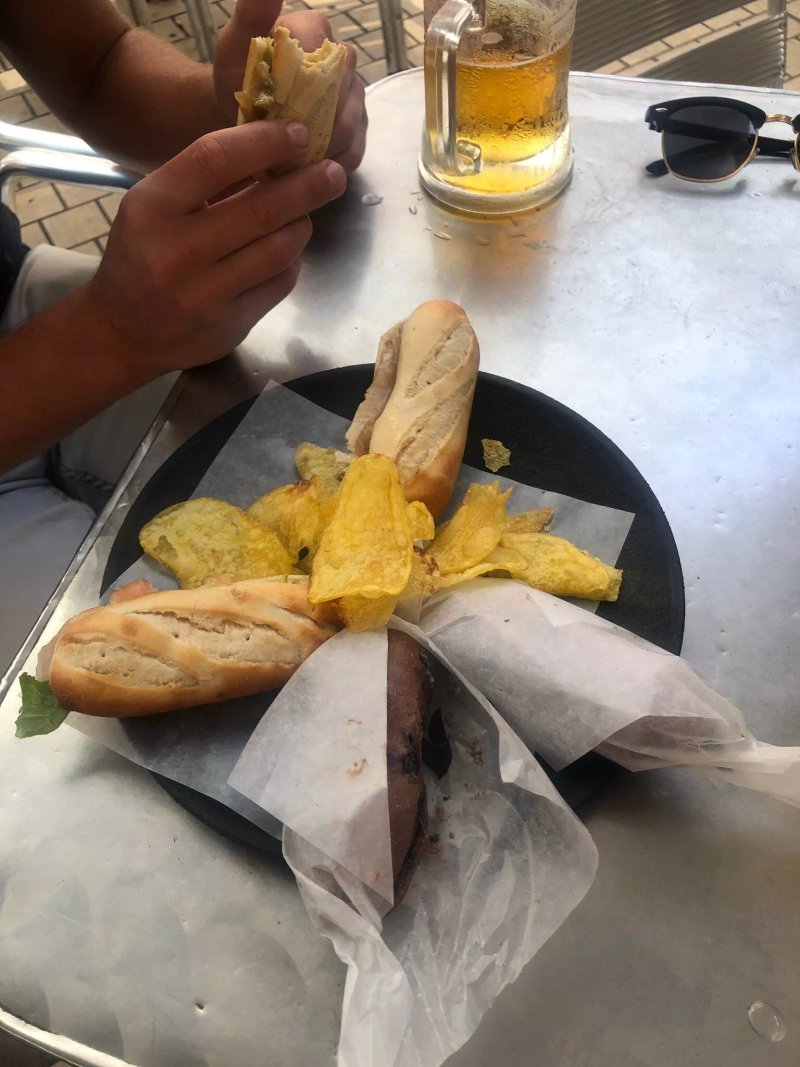 100 Montaditos C.C. Aqua