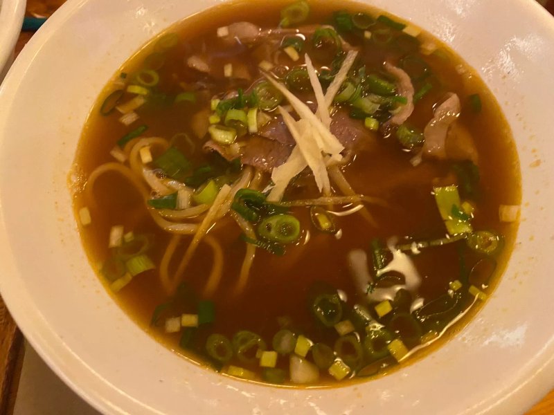 Bao Noodles Soup