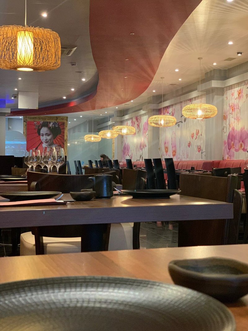 Issa Sushi Crawley