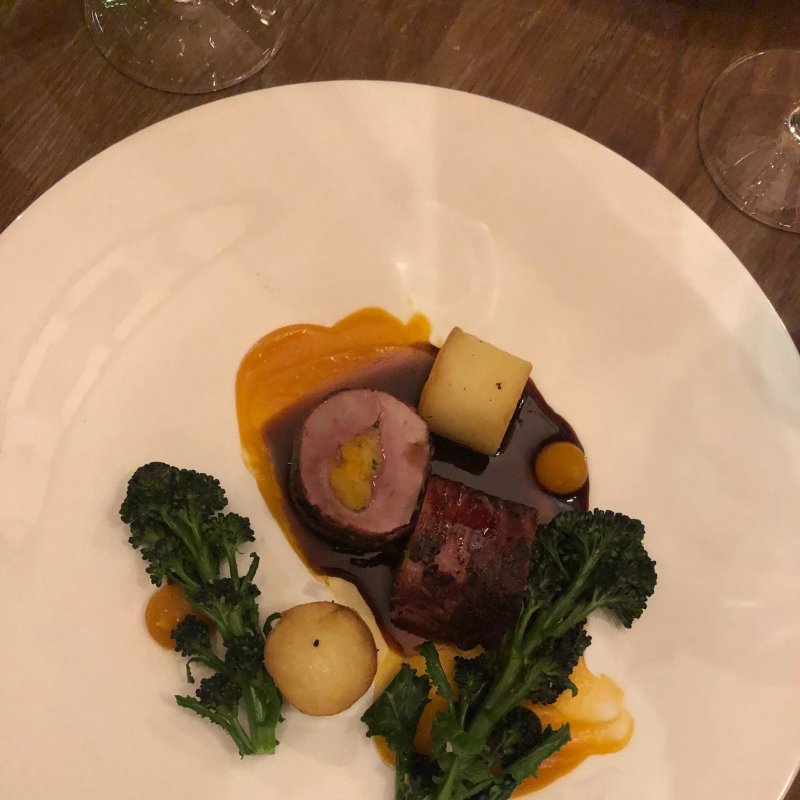 Garden Room Restaurant at The Close