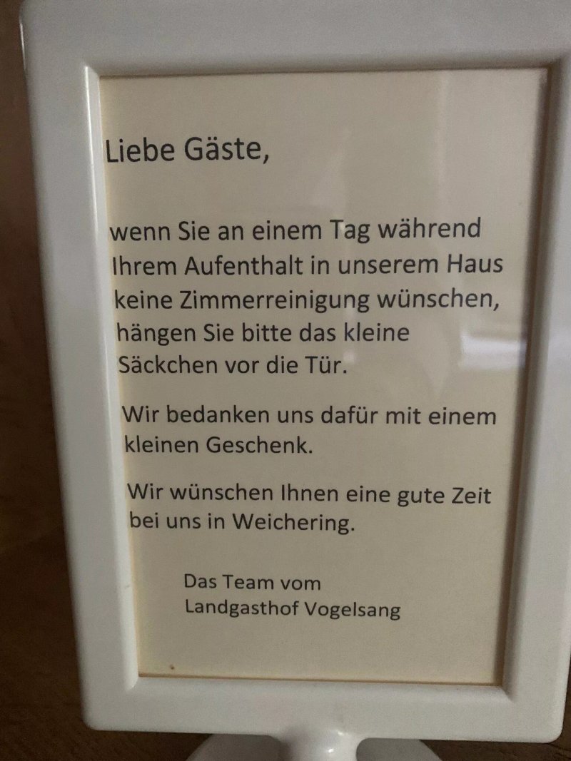 Landgasthof Vogelsang