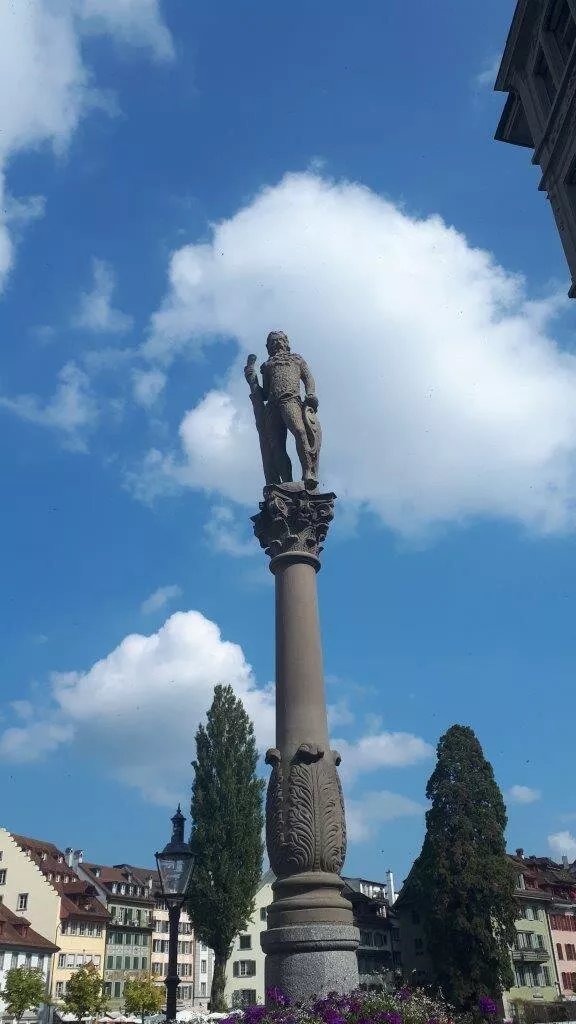 Brunnen Reusssteg