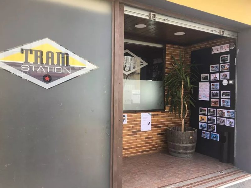 Tram Station
