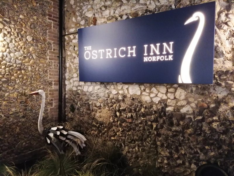 The Ostrich Inn