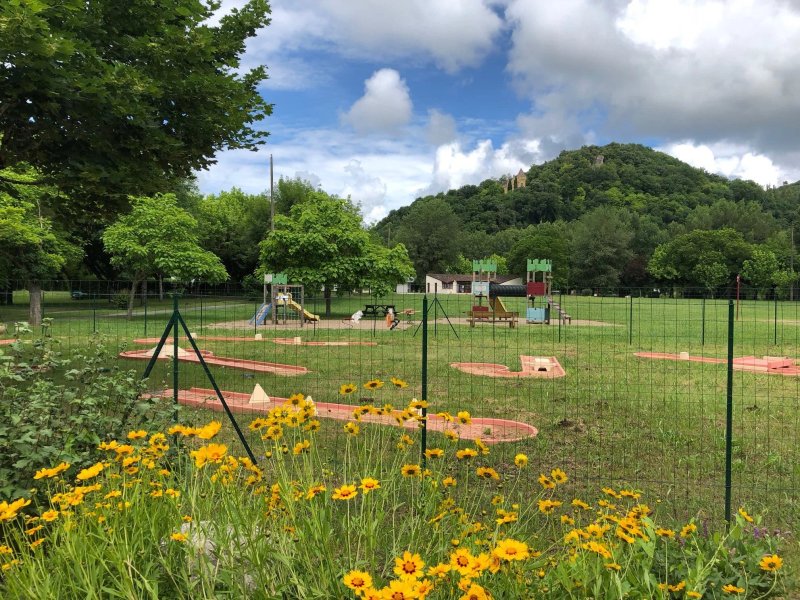 Camping Le Bourniou