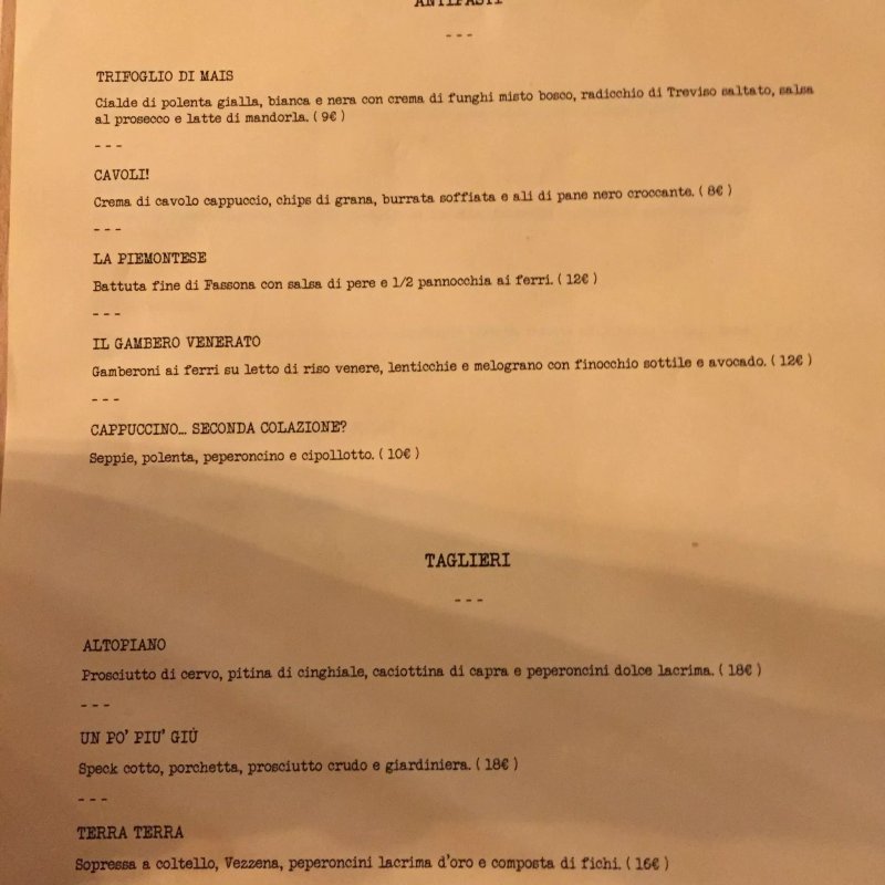 Habitat Bistrot