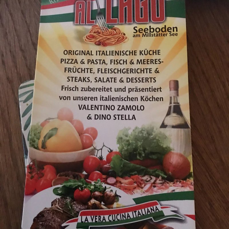 Pizzeria-Restaurant Al Lago