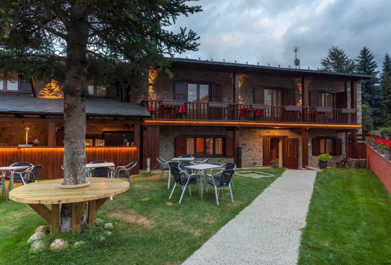 Hotel Cal Rei De Talló