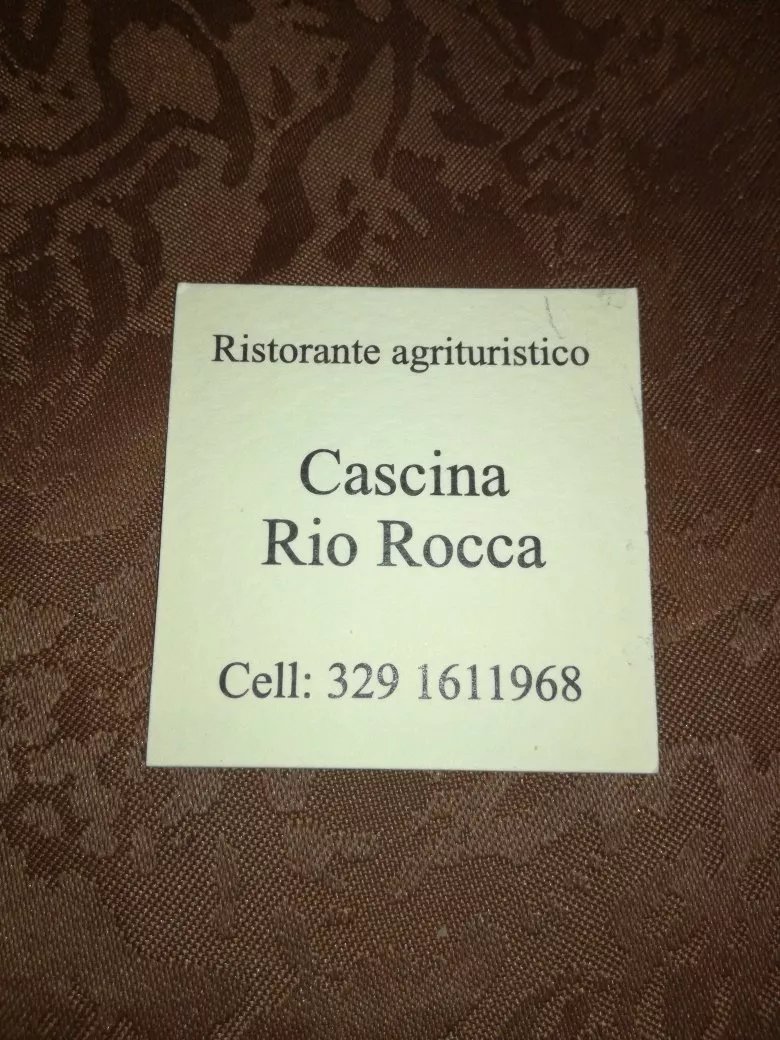 Agriturismo Cascina Rio Rocca