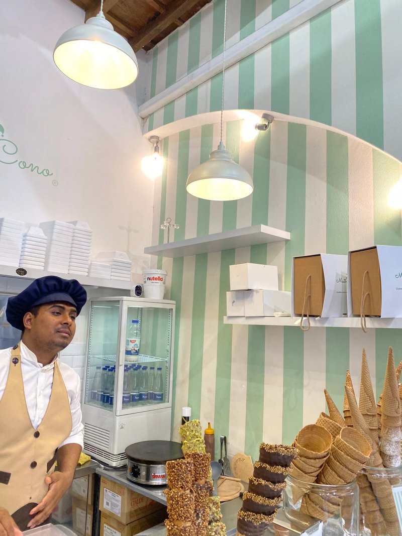 Gelateria Mastro Cono Piazza Navona