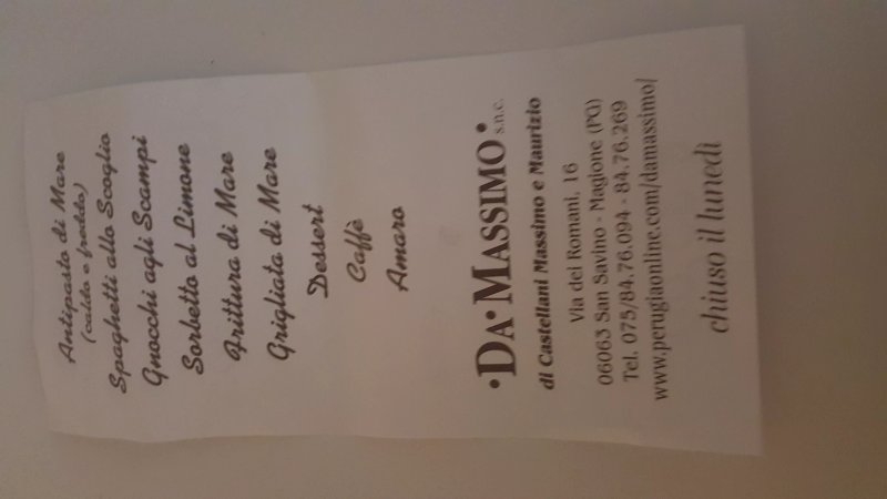 Da Massimo
