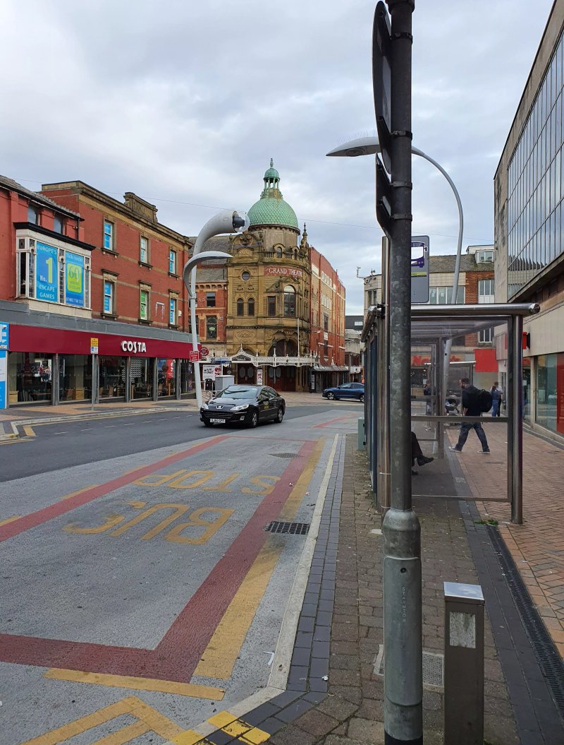 Blackpool Corporation Street