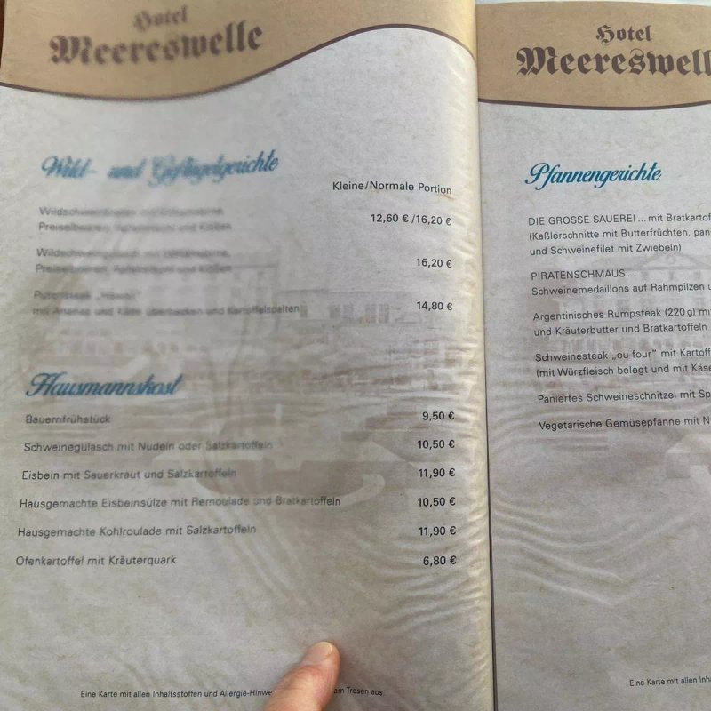 Hotel & Restaurant Meereswelle