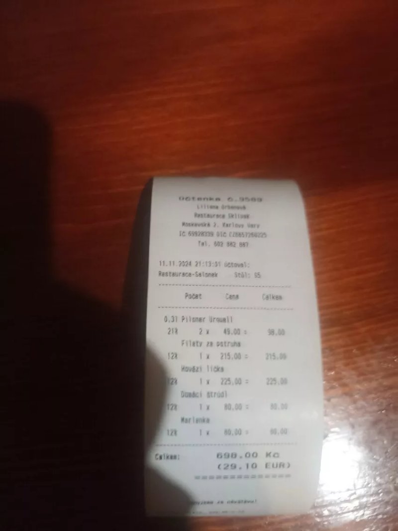 Restaurace Sklipek