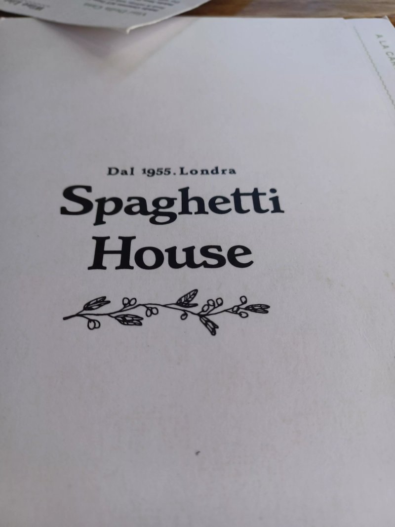 Spaghetti House Bryanston Street