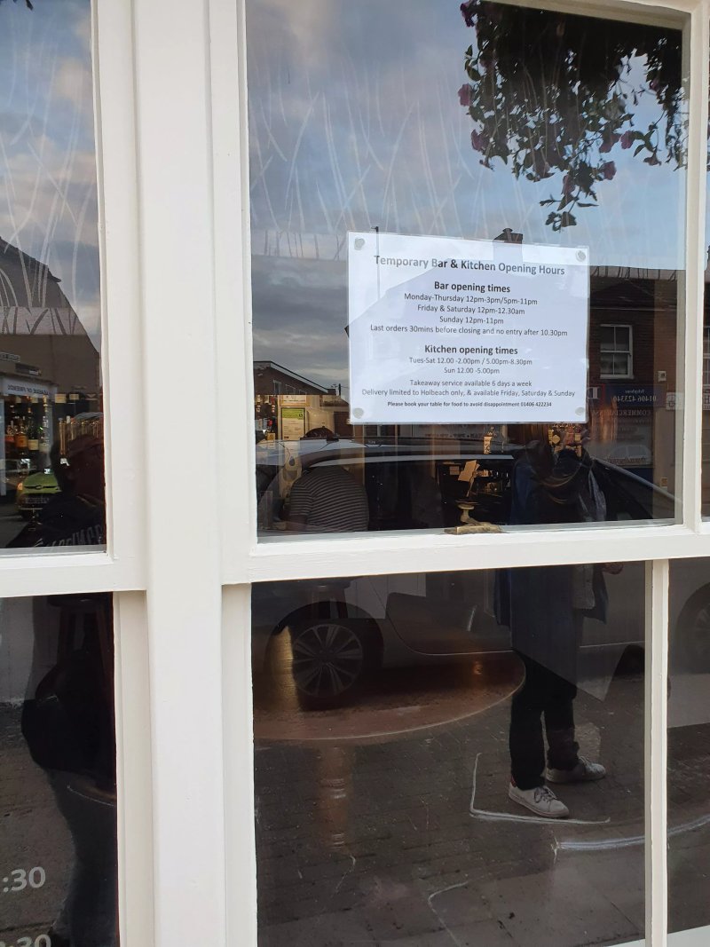 Horse and groom holbeach
