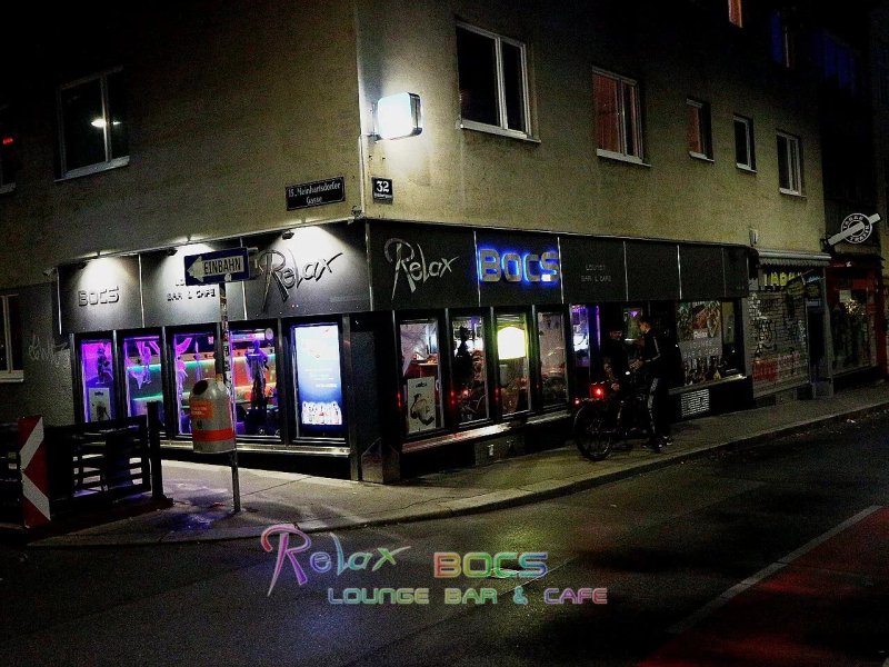 Relax BOCS Lounge Bar & Cafe