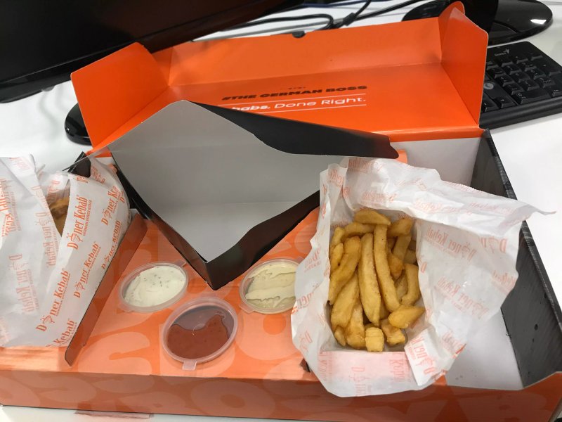 German Doner Kebab