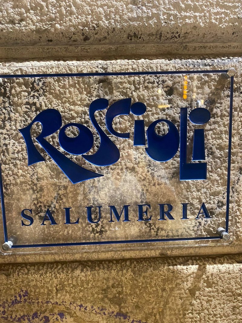 Roscioli Salumeria Con Cucina