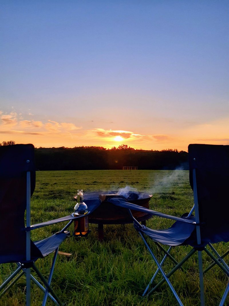 Glassenbury Camping