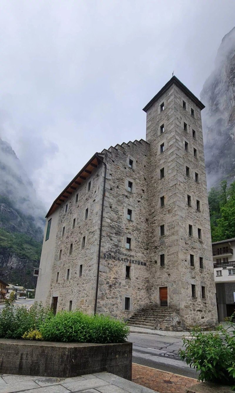 Hotel Ristorante Stockalperturm