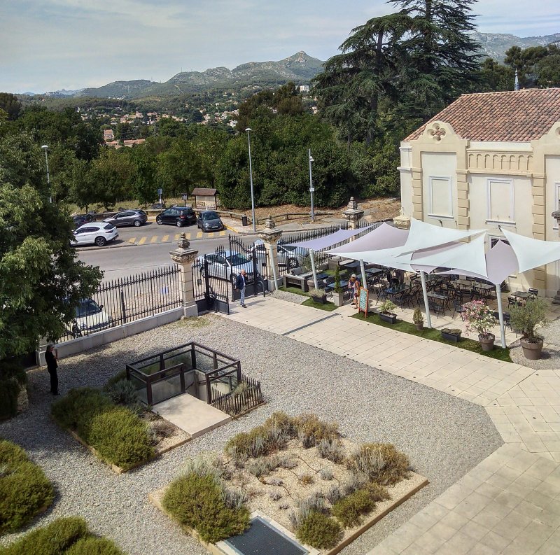 Restaurant Du Chateau De La Buzine