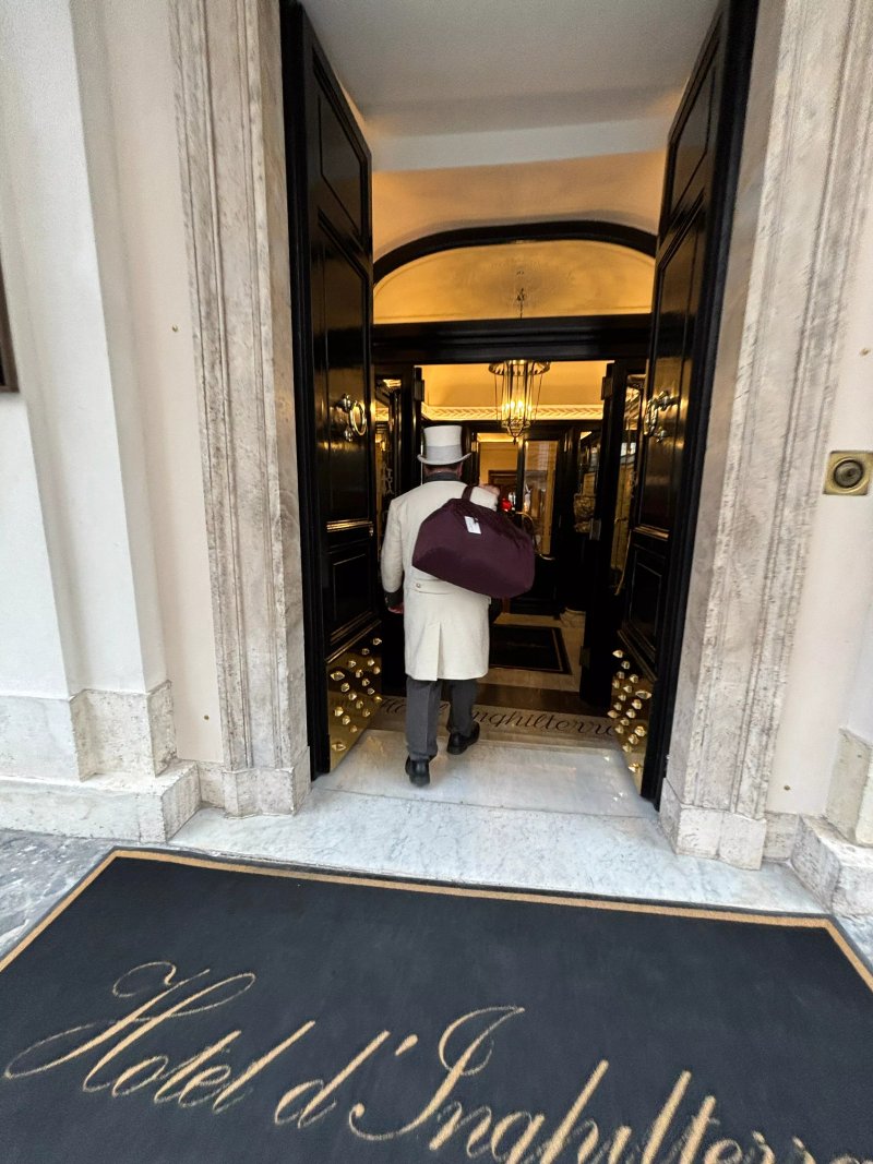 Hotel D'inghilterra Roma - Starhotels Collezione