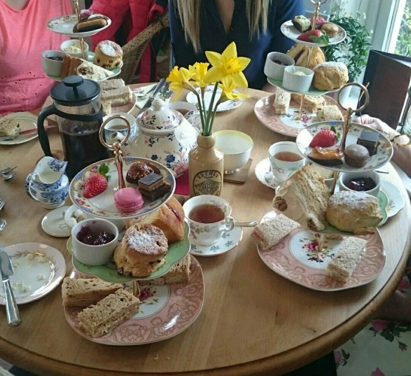 The Tea Room At Corner House