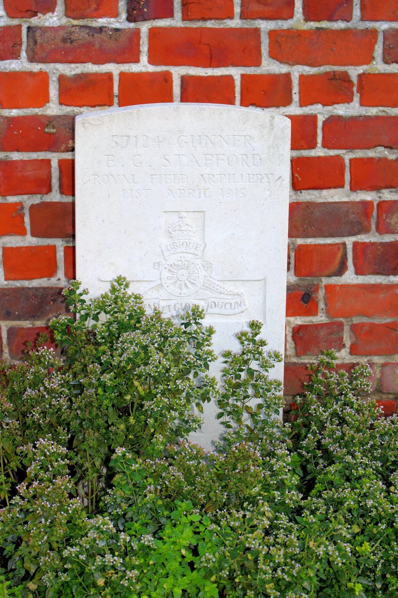 Ypres Town Cemetery