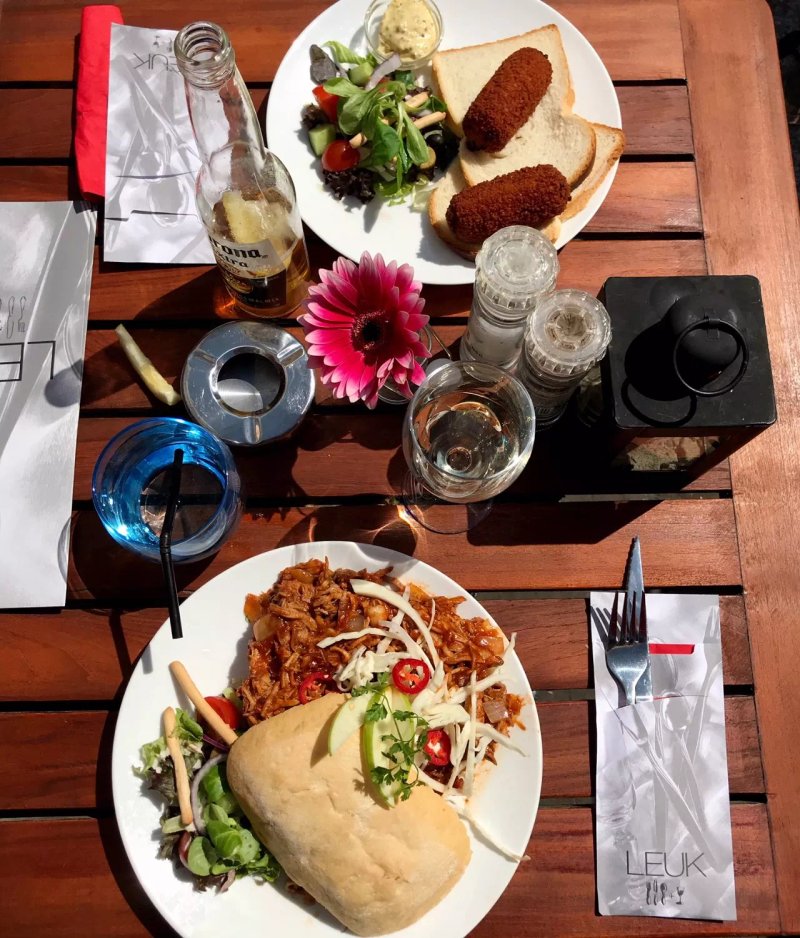 Leuk Eten En Drinken