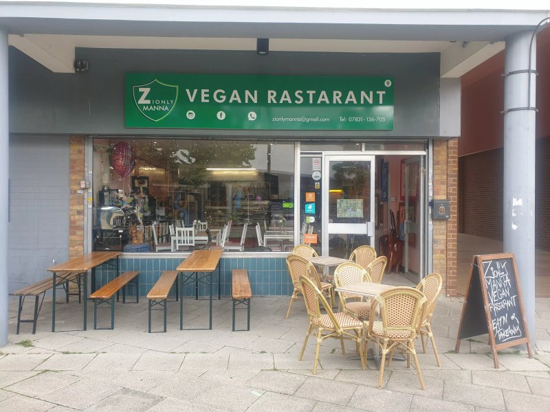 Zionly Manna Vegan Rastarant