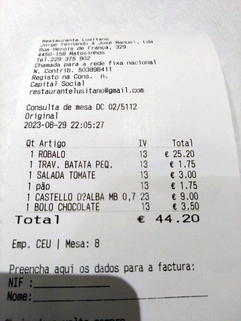 Restaurante O Lusitano