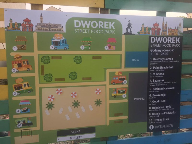 Dworek Street Food Park