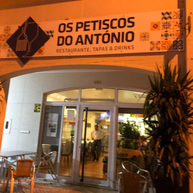 Os Petiscos Do Antonio
