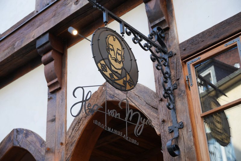 Herr von Myra Brotmanufaktur