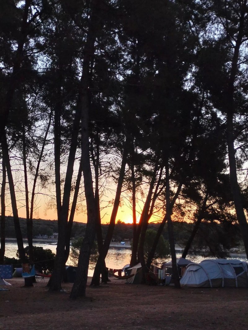Maistra Camping Koversada Naturist Mobile homes